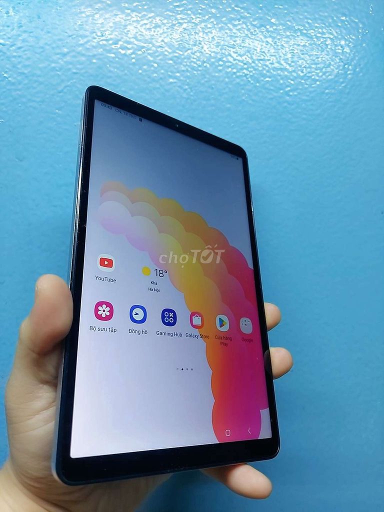 Samsung Galaxy Tab A9 (2025) SSVN đẹp keng. Mua bán Máy tính bảng tại Quận Phú Nhuận Tp Hồ Chí Minh được đăng bởi Hải Triều hình 1