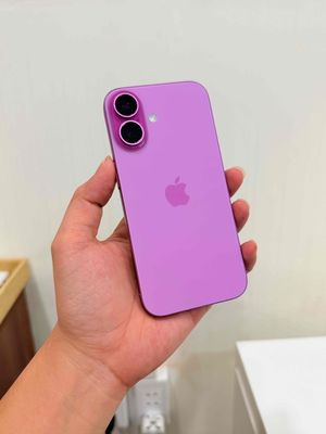 ip 16 128G Zin full 2 sim vật lý đẹp 98 pin cao 89