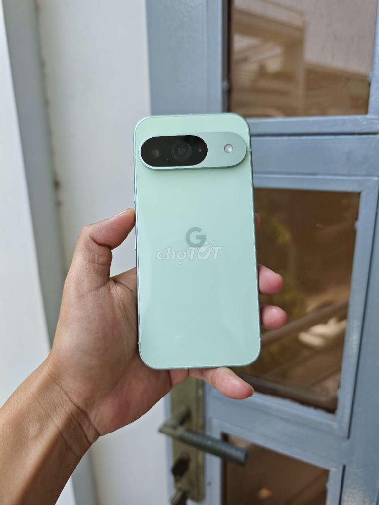 Google Pixel 9 128GB Xanh mint 99% Quốc tế. Mua bán Điện thoại tại Quận 6 Tp Hồ Chí Minh được đăng bởi Điện thoại chất mỗi ngày hình 1