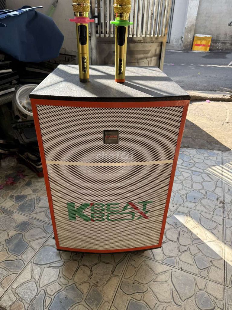 Loa kéo Acnos gỗ 4 tấc. Mua bán Tivi, Âm thanh tại Thành phố Thủ Đức Tp Hồ Chí Minh được đăng bởi Huy Linh hình 1