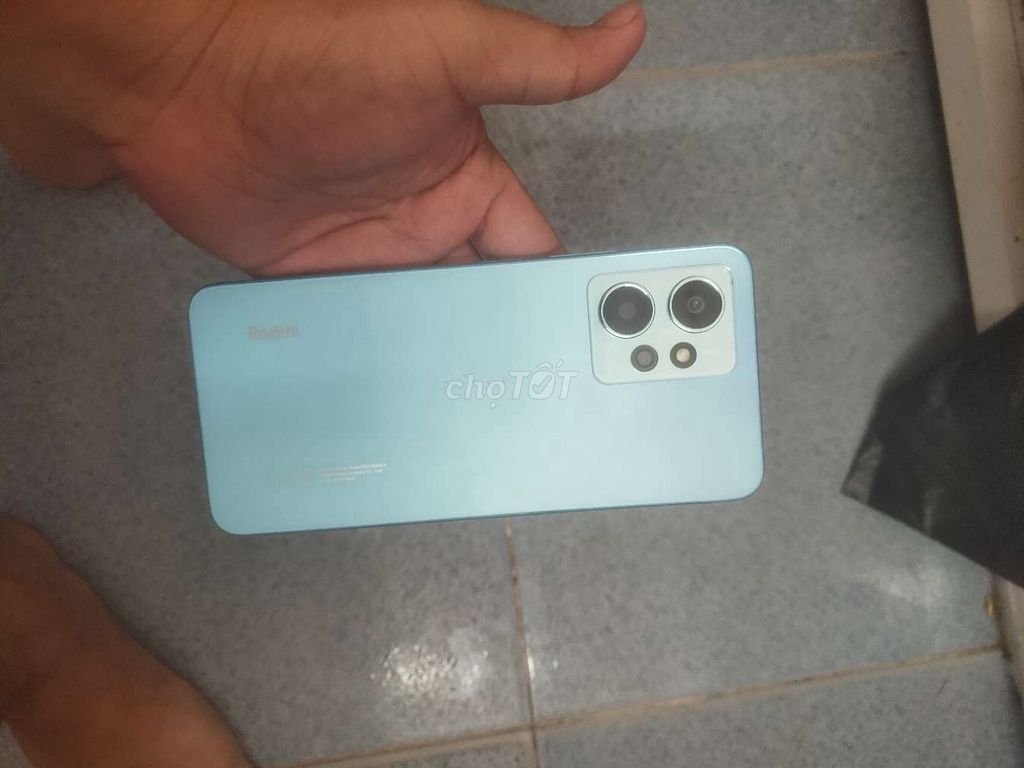 Xiaomi note 12 128GB 2 sim pin trâu đẹp