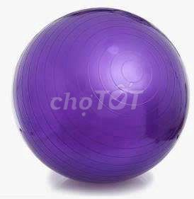 Bóng tập Yoga Tím 75cm. Mua bán Đồ thể thao, Dã ngoại tại Quận Ba Đình Hà Nội được đăng bởi Linh Hoa hình 1