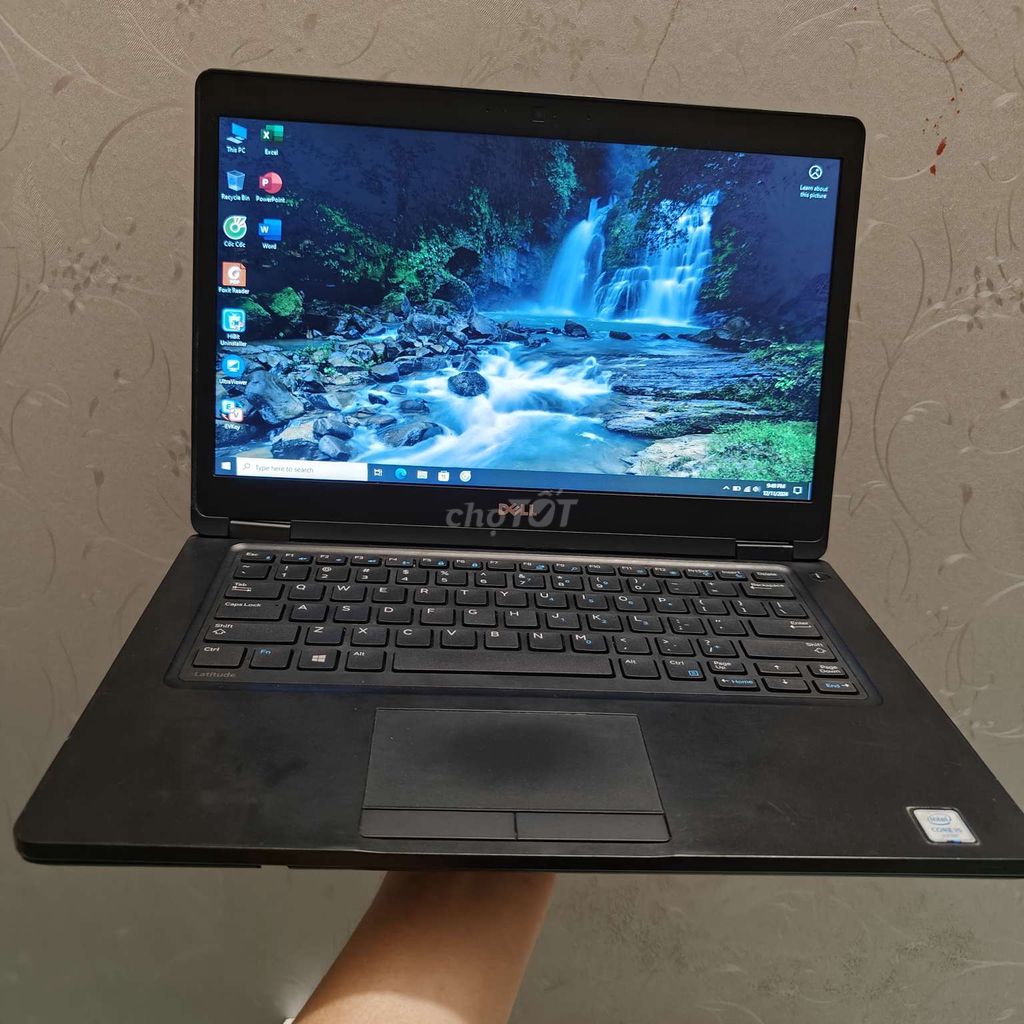 Dell Latitude 5480 i5 đời 6, ram 8/256G ssd