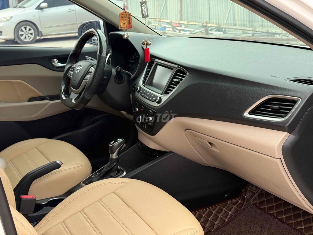 Hyundai Accent 2019 1.4 AT - 80000 km. Mua bán Ô tô tại Quận Hoàng Mai Hà Nội được đăng bởi Sáng OTo Hn hình 9