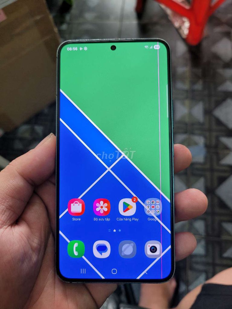 Samsung S22 5G 128GB Xanh Kẻ. Mua bán Điện thoại tại Thành phố Nam Định Nam Định được đăng bởi Thắng Nguyễn hình 1