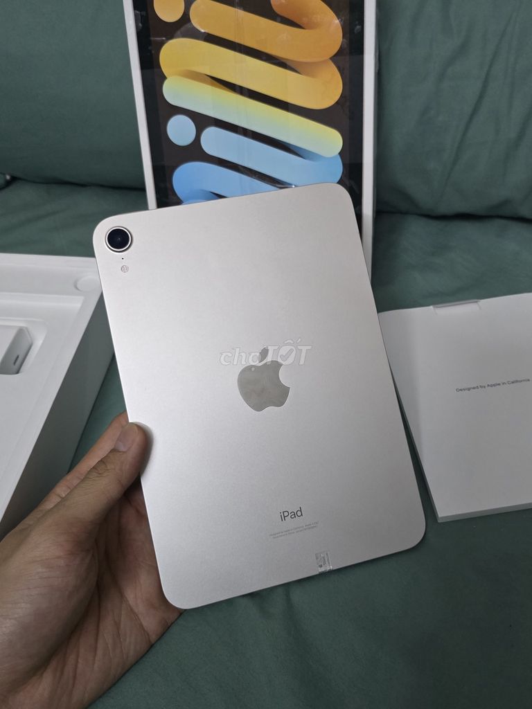 Mình cần bán Ipad Mini 6 256GB Full box BH 5/2025