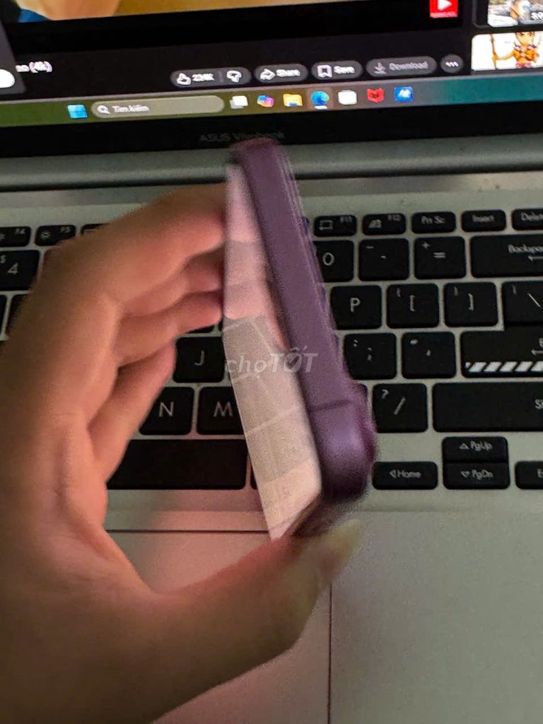 🫦iphone 16 thường quốc tế 128gb thay màn không lỗi. Mua bán Điện thoại tại Quận Thanh Xuân Hà Nội được đăng bởi Thành Vũ Mobile hình 1