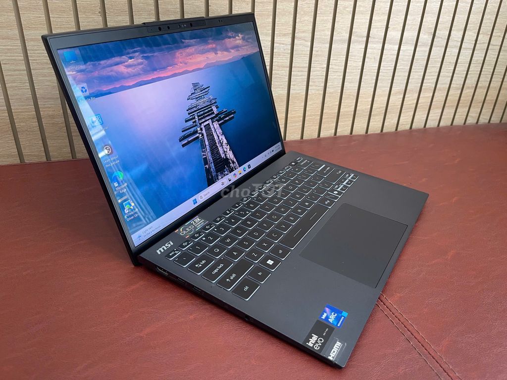MSI Prestige 13 AI Evo Ultra 7 155H 32GB/1TB. Mua bán Laptop tại Quận Gò Vấp Tp Hồ Chí Minh được đăng bởi Nguyễn Thắng hình 1
