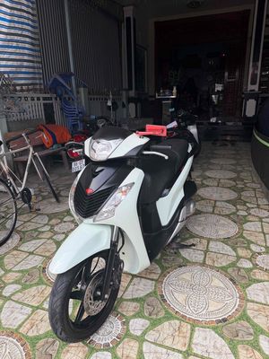 Honda SH nhập Ý 2008 up full 2012 Trắng Sporty