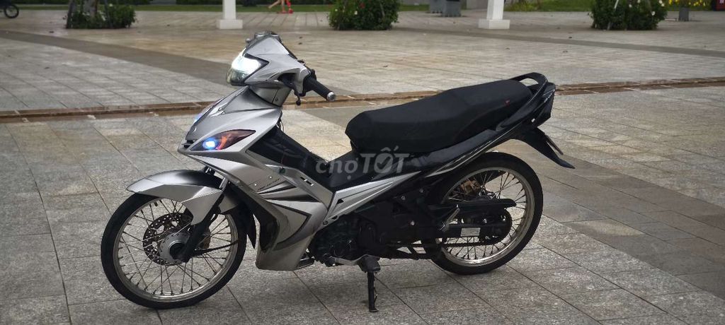 Yamaha Exciter 135 измененный пластик госномер 75 продам или обменяю