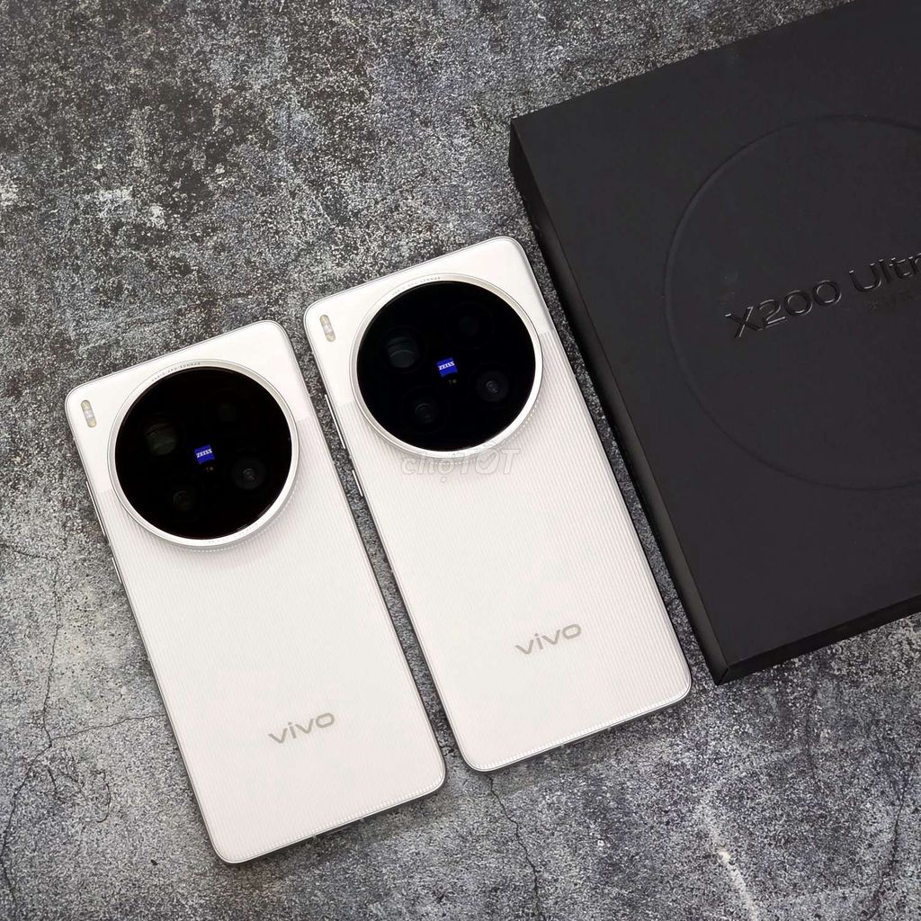 Vivo X200 Ultra 5G Trắng Top Camera Phone. Mua bán Điện thoại tại Quận Thanh Khê Đà Nẵng được đăng bởi Tú MB hình 1