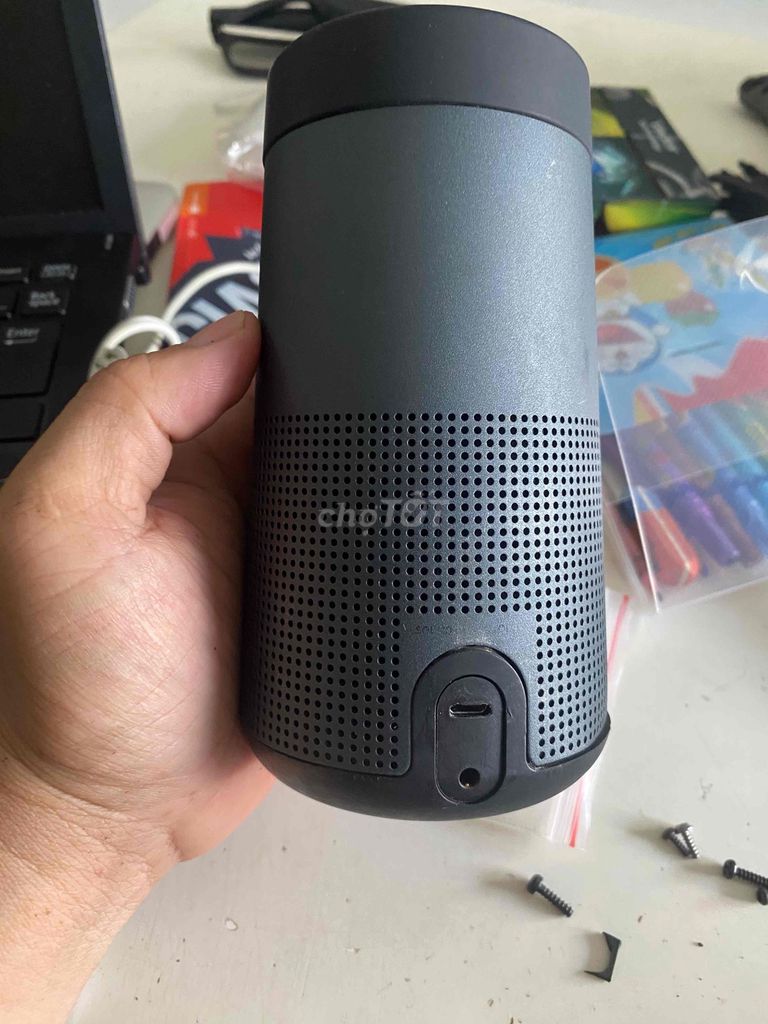 Loa Bluetooth Bose Xám. Mua bán Tivi, Âm thanh tại Quận Thốt Nốt Cần Thơ được đăng bởi khuong hình 1