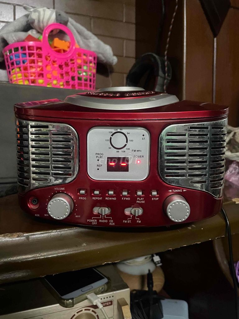 loa kèm FM auna. Mua bán Tivi, Âm thanh tại Thành phố Thủ Đức Tp Hồ Chí Minh được đăng bởi Trung Hiếu hình 1