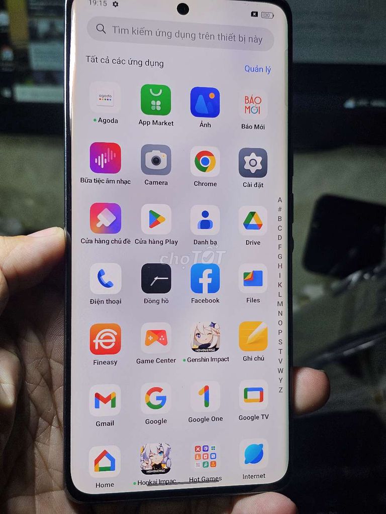 OPPO Reno10 5G 256GB zin toàn bộ giá rẻ . Mua bán Điện thoại tại Quận 8 Tp Hồ Chí Minh được đăng bởi Thiên Hòa mobile  hình 1