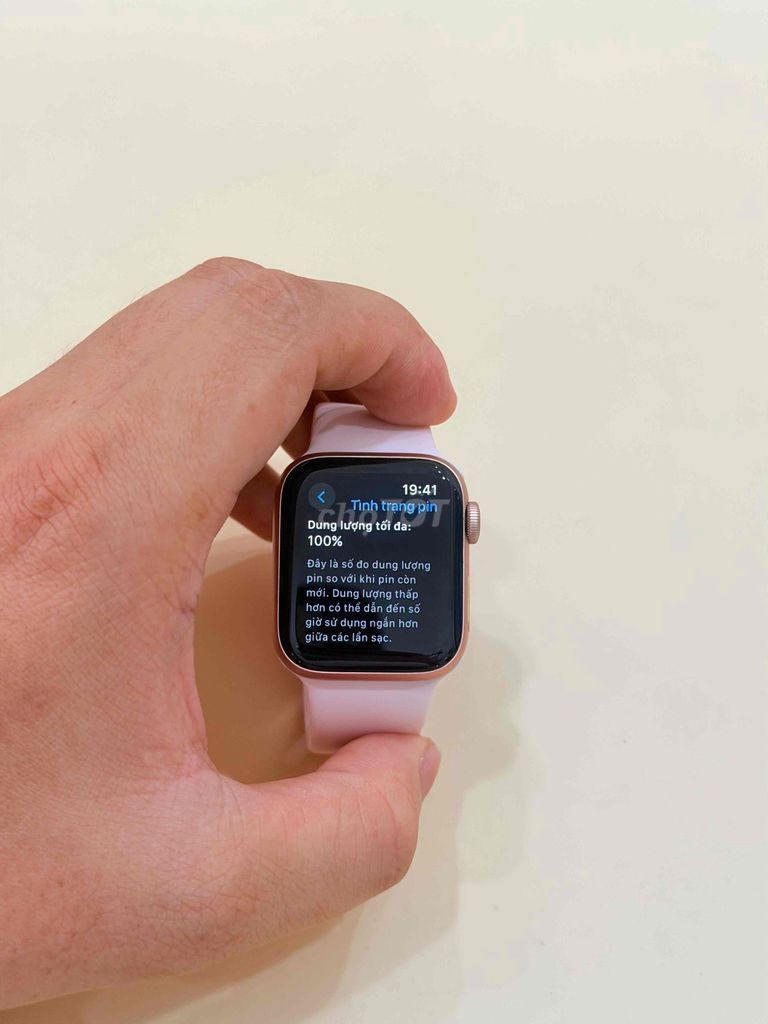 Apple Watch Series 5 GPS+LTE 40MM Hồng. Mua bán Thiết bị đeo thông minh tại Quận Bình Thạnh Tp Hồ Chí Minh được đăng bởi Đức Phong hình 1