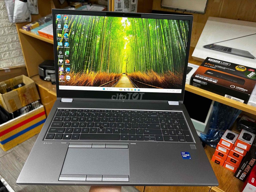 HP ZBook Fury 15 G8 i7-11850H 15.6 inch 16GB/512GB. Mua bán Laptop tại Thành phố Biên Hòa Đồng Nai được đăng bởi thanh hình 1