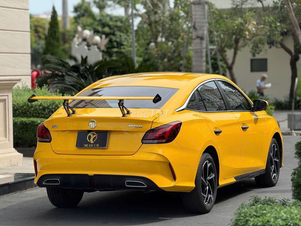 MG 5 1.5 LUXURY SX 2023 ODO 8.000 KM. Mua bán Ô tô tại Quận Gò Vấp Tp Hồ Chí Minh được đăng bởi THẾ GIỚI Ô TÔ AUTO WORLD  hình 5