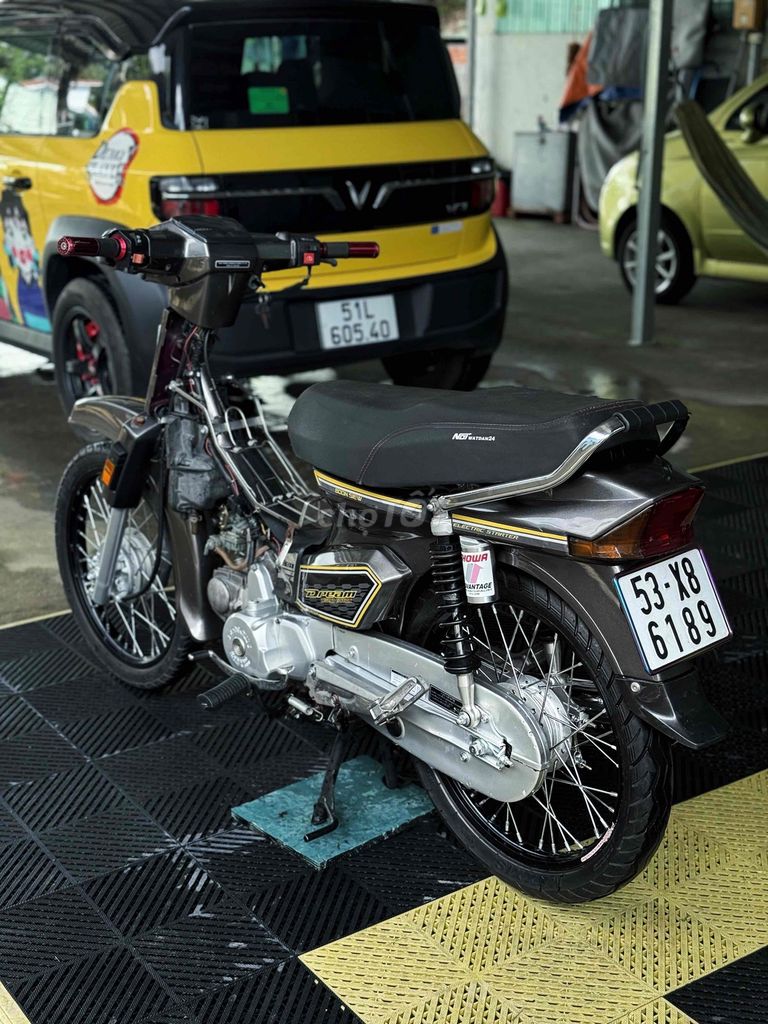 Honda Dream TQ Xám 110cc. Mua bán Xe máy tại Huyện Củ Chi Tp Hồ Chí Minh được đăng bởi Hồ Công Bằng hình 3