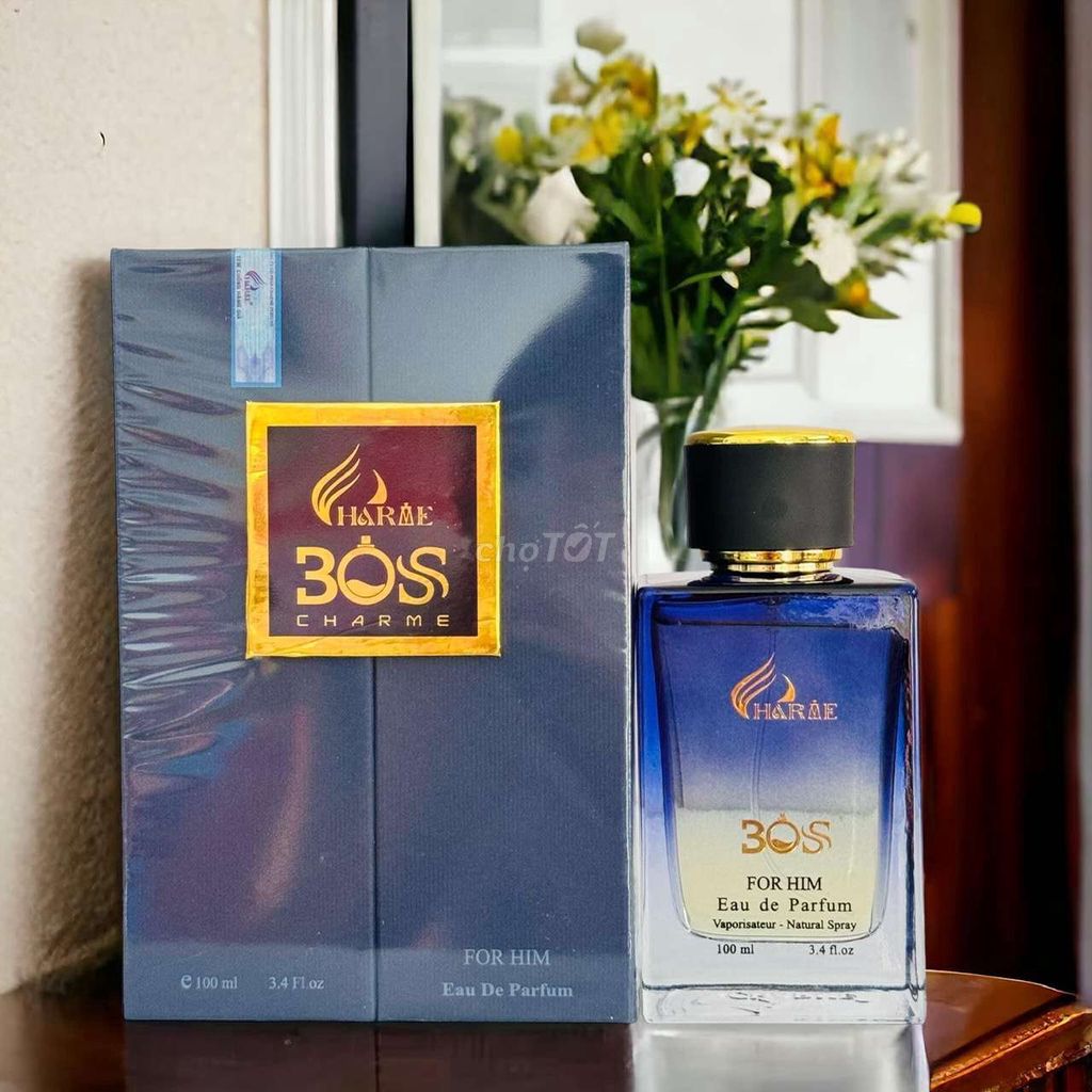 [CHÍNH HÃNG] NƯỚC HOA NAM CHARME BOSS CHARME 100ML