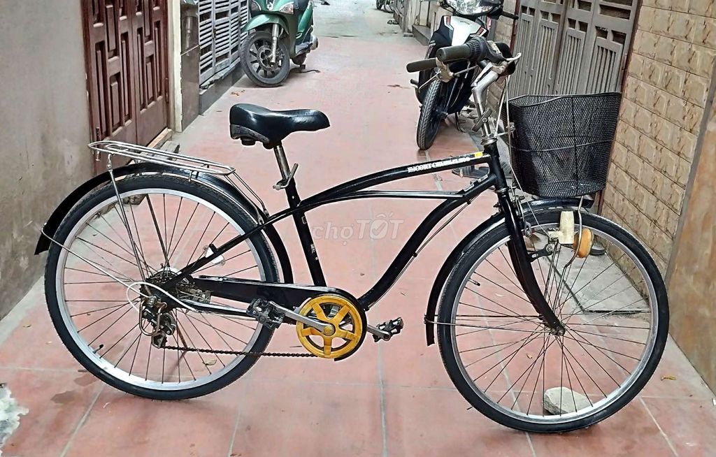 tôi bán chiếc xe đạp Nhật cổ  nguyên zin Nhật. Mua bán Xe đạp tại Quận Long Biên Hà Nội được đăng bởi Trần Nghi hình 2