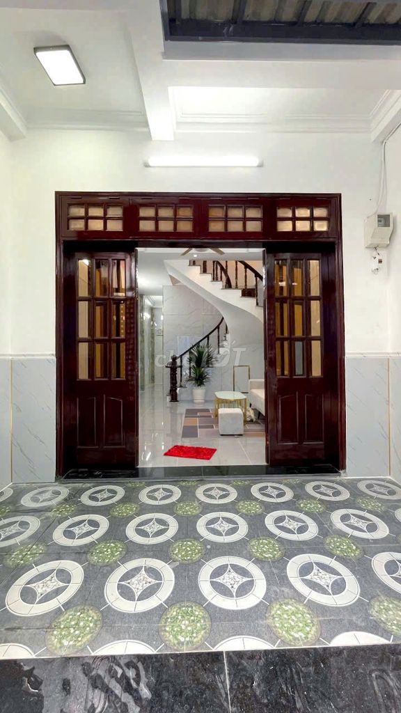 Nhà Hóc Môn 1ty580 72m2 4x17 ngộp sổ riêng chính chủ tôi bán có TL. Mua bán nhà ở tại Huyện Hóc Môn Tp Hồ Chí Minh được đăng bởi Cô Cúc hình 3