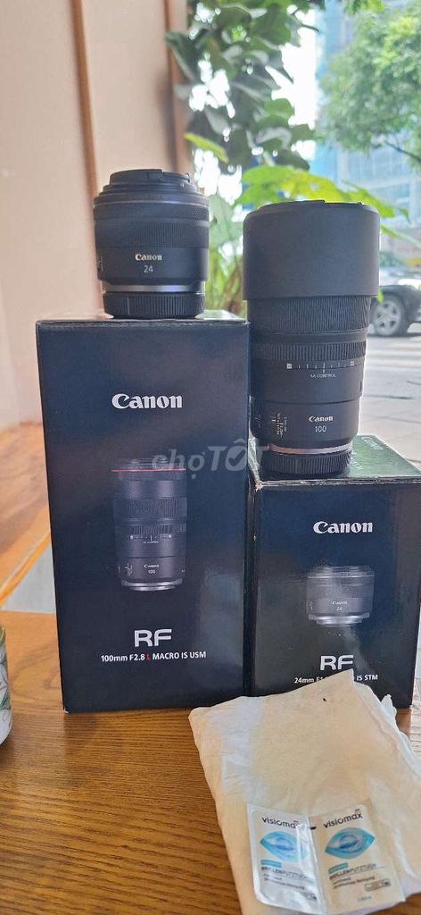 Ống kính Canon RF 24mm f1.8 IS STM Đen. Mua bán Máy ảnh, Máy quay tại Quận Cầu Giấy Hà Nội được đăng bởi Lê Minh Đức hình 1
