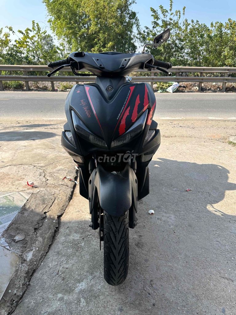 Yamaha NVX 125 2019 Đen đỏ. Mua bán Xe máy tại Huyện Thường Tín Hà Nội được đăng bởi Linh Kiu Đặng Văn hình 4