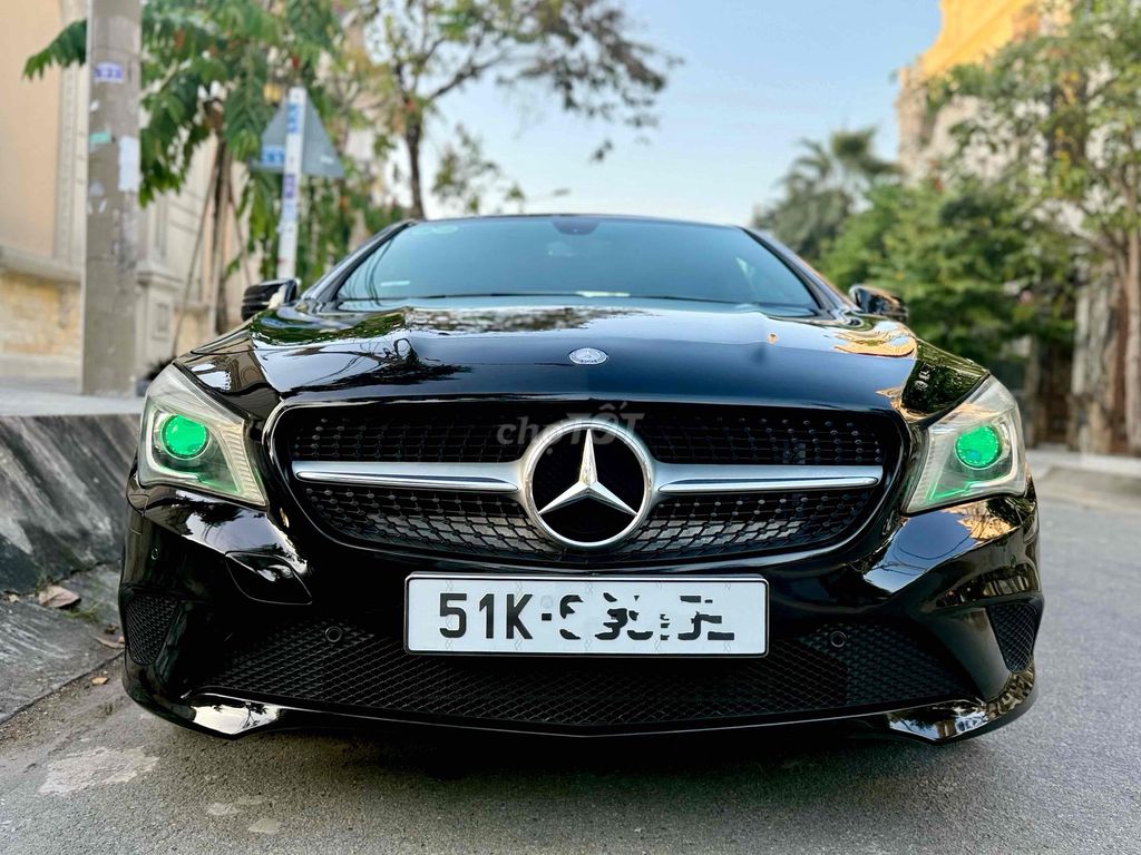 Mercedes CLA 200 đen 2015 Bstp. Mua bán Ô tô tại Quận Bình Tân Tp Hồ Chí Minh được đăng bởi Hoàng Tuấn hình 2