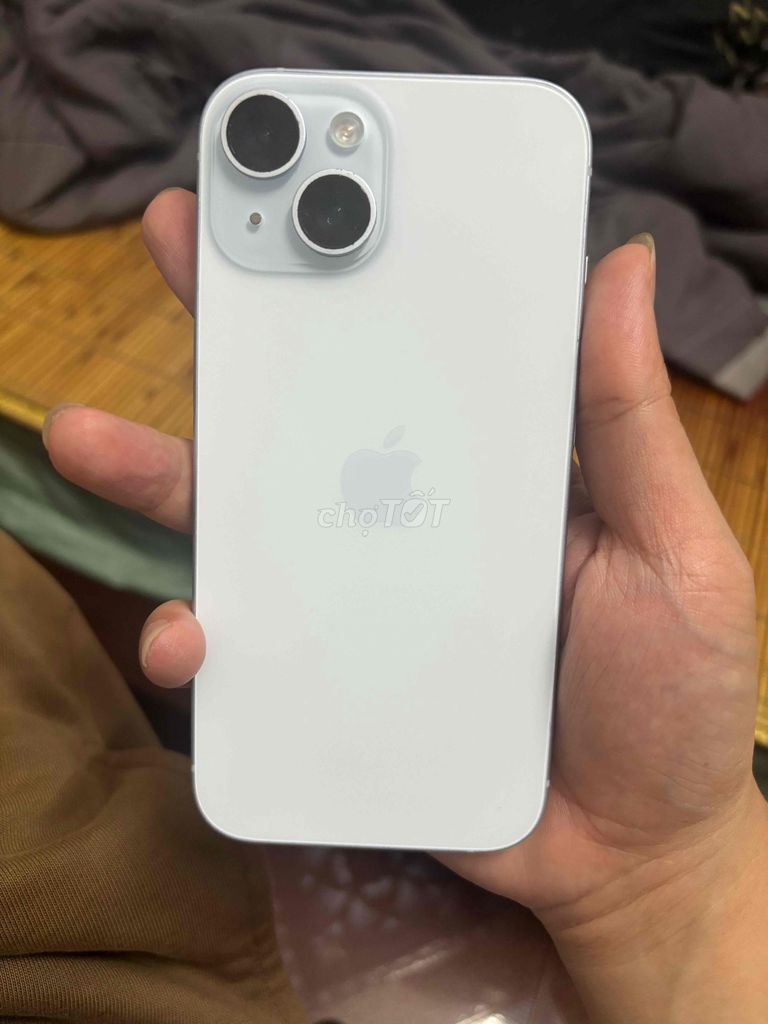 iPhone 15 128GB blue VN/A pin100. Mua bán Điện thoại tại Quận Ba Đình Hà Nội được đăng bởi Thanh Dương hình 1