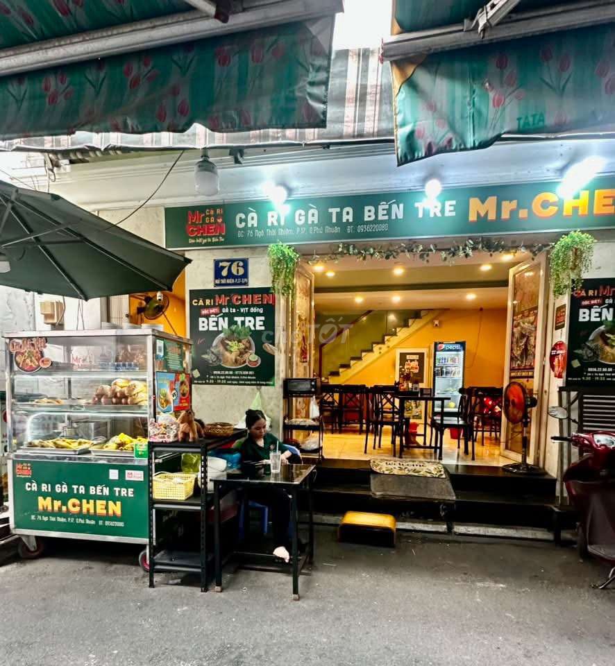 cho thuê mặt bằng ngay chợ Phú Nhuận 