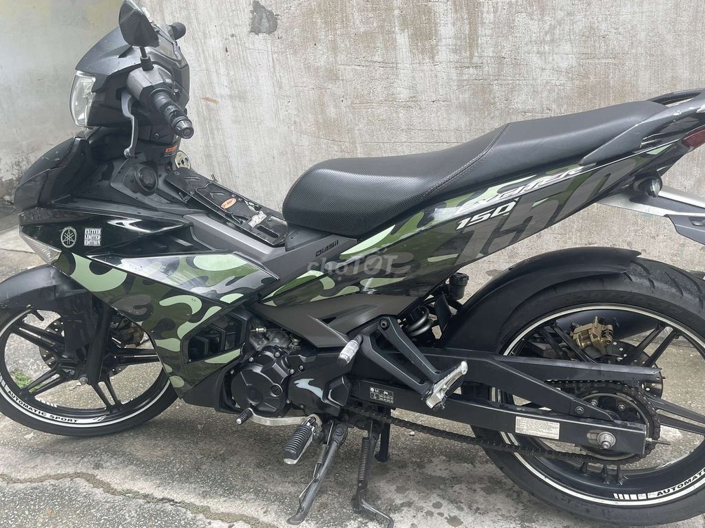 Cần ra đi EXCITER 150-2015 màu xanh quân đội. Mua bán Xe máy tại Quận Phú Nhuận Tp Hồ Chí Minh được đăng bởi Trung hình 3