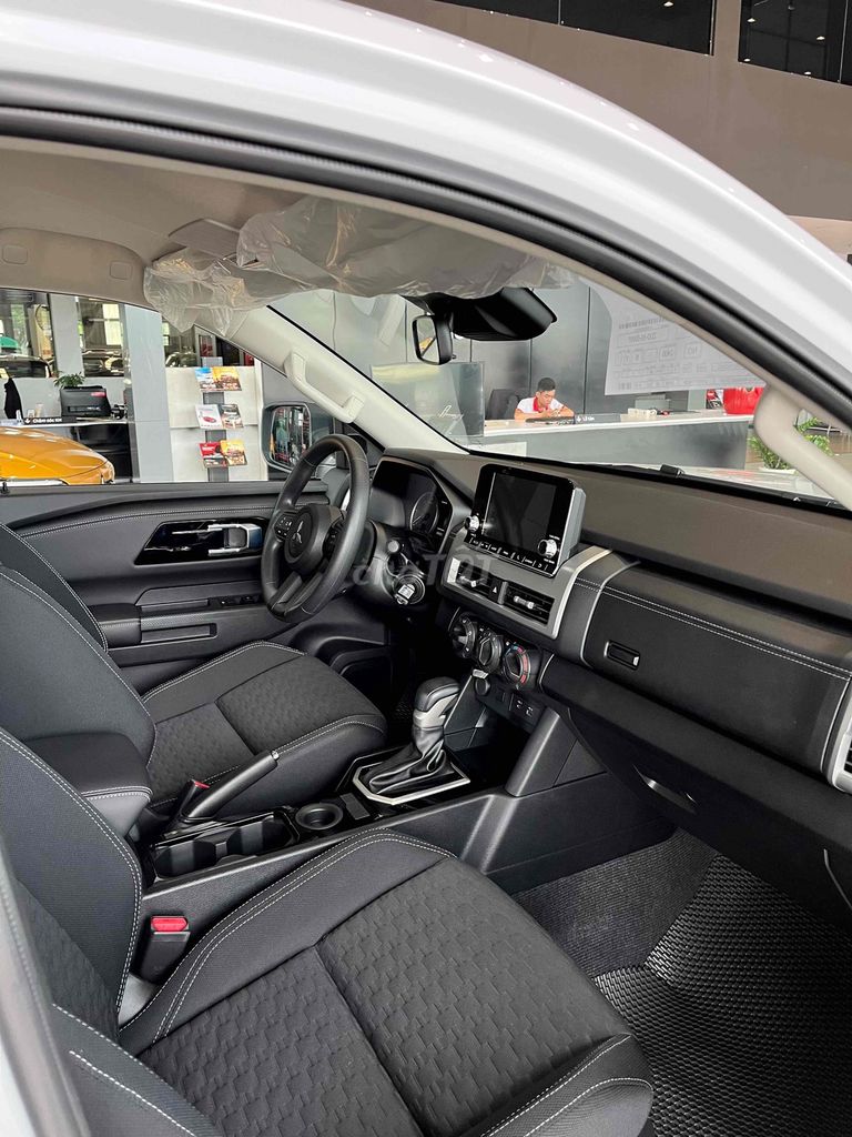 Mitsubishi Triton 2025 GLX 2WD AT - 10 km. Mua bán Ô tô tại Huyện Hòa Thành Tây Ninh được đăng bởi Trần Chí Cường hình 8