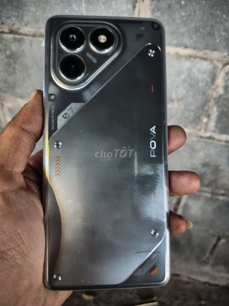 Tecno Pova 7 Xám. Mua bán Điện thoại tại Thành phố Dĩ An Bình Dương được đăng bởi Nguyễn Minh Luân hình 1