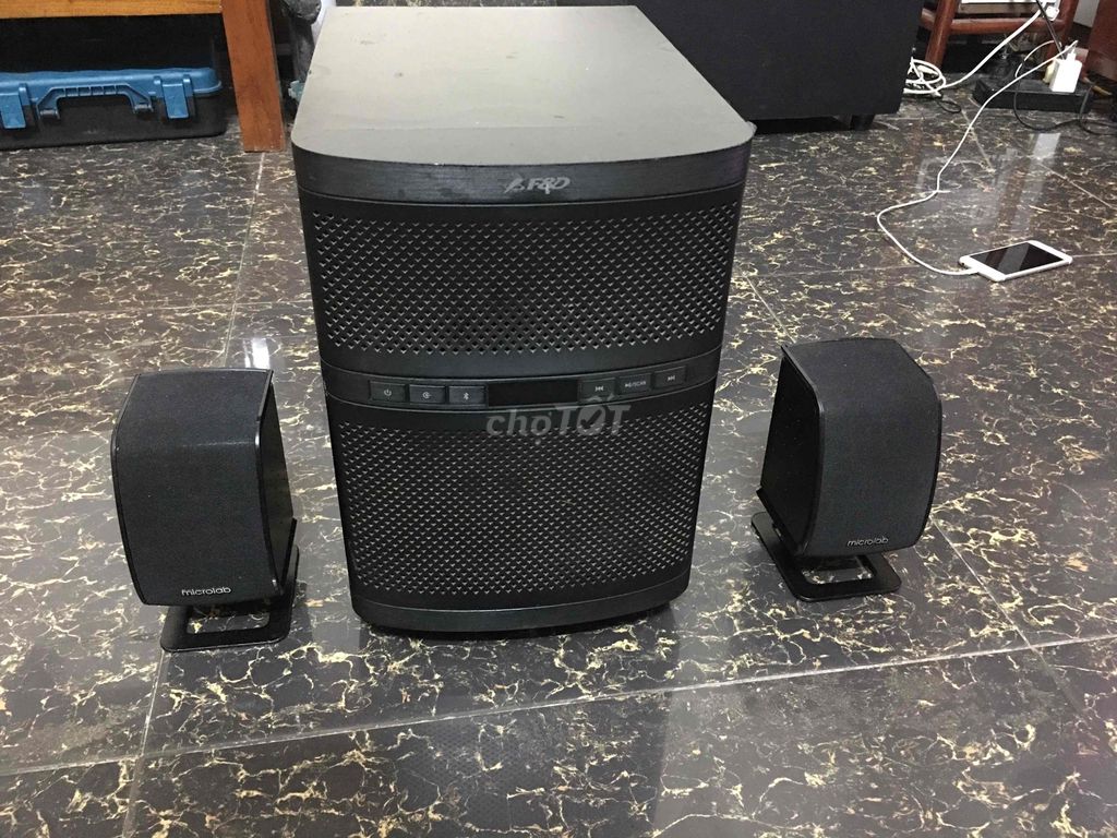 Loa Microlab Đen Hỏng sub. Mua bán Tivi, Âm thanh tại Huyện Quốc Oai Hà Nội được đăng bởi Tahuong hình 1