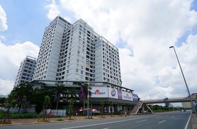 Toà nhà hỗn hợp Vườn Đào