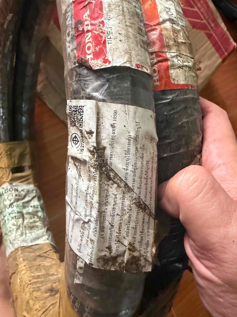 Tem Future neo GT 2009 đen bạc,vỏ Wave 125i 2011. Mua bán Phụ tùng xe tại Huyện Châu Phú An Giang được đăng bởi Made in Thailand  hình 9