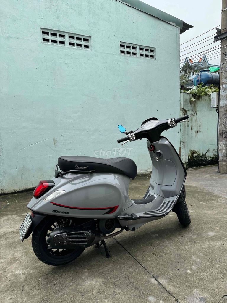Vespa Sprint xám xi măng, Abs iGet, chính chủ Bstp. Mua bán Xe máy tại Quận Tân Bình Tp Hồ Chí Minh được đăng bởi Nguyễn hình 5