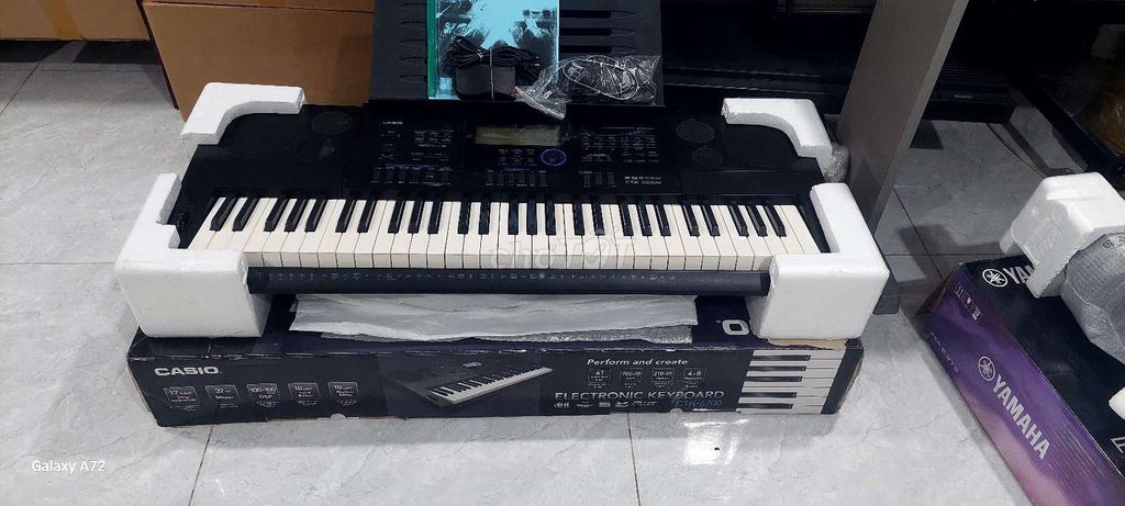 Đàn organ Casio CTK 6200 còn nguyên thùng