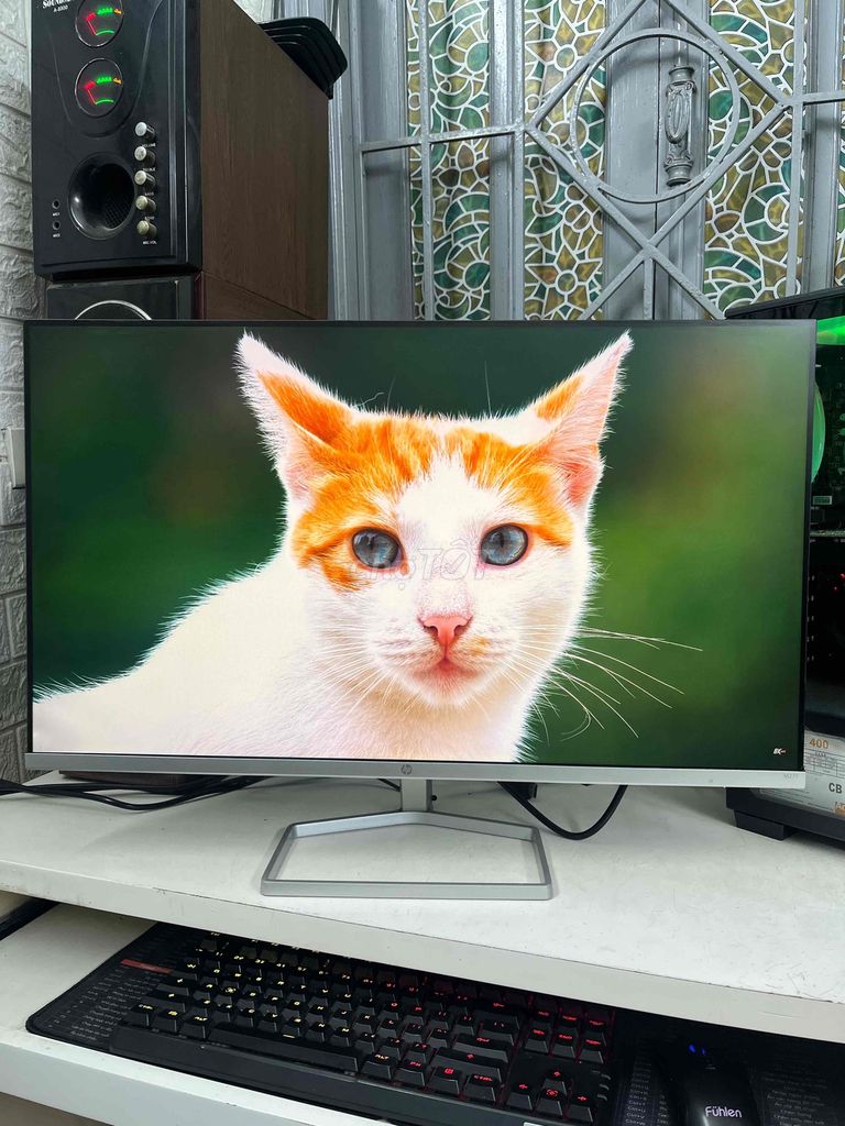 HP 27inch/75hz full viền M27F siêu mỏng