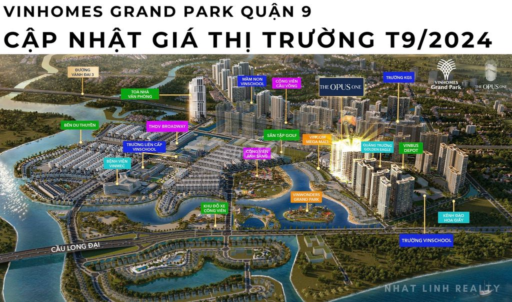 Giỏ Hàng Bán Lỗ Vinhomes Q9 Các Phân Khu Tháng 9/2024