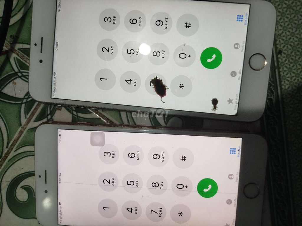 Apple iPhone 6s Plus Vàng hồng lỗi màn. Mua bán Điện thoại tại Thành phố Dĩ An Bình Dương được đăng bởi Thanh Ly SD hình 1