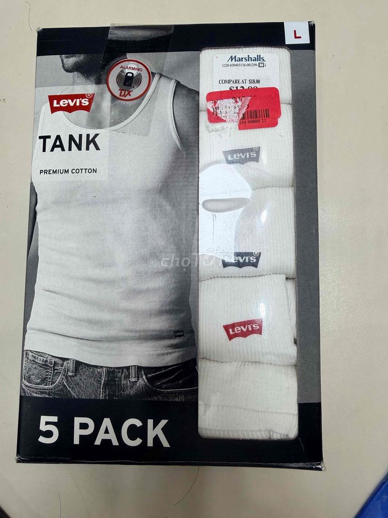 Áo ba lỗ Levis nam Cotton. Mua bán Quần áo tại Thành phố Biên Hòa Đồng Nai được đăng bởi Duyquang hình 1
