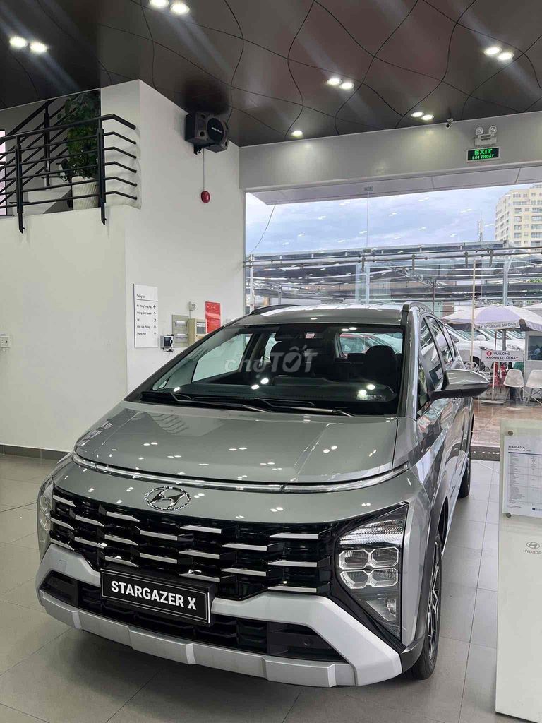 Stargazer 07 chổ 2025 - Km 70% Thuế). Mua bán Ô tô tại Huyện Càng Long Trà Vinh được đăng bởi Đạt Hyundai Bến Tre hình 1