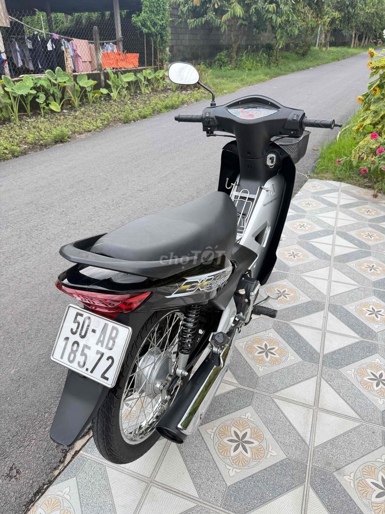 Honda Wave 50cc 2025 Черный 1500 км