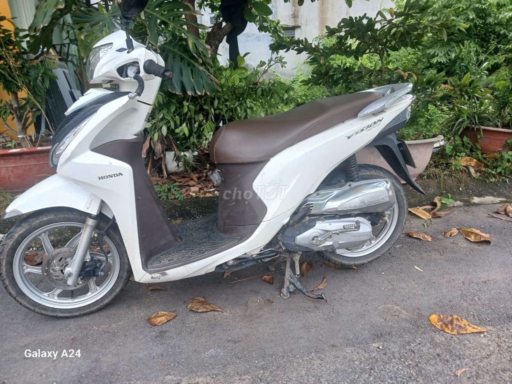 Cần bán xe may HONDA VISON đời 2016. Mua bán Xe máy tại Huyện Nhơn Trạch Đồng Nai được đăng bởi nguyen minh hoa hình 7