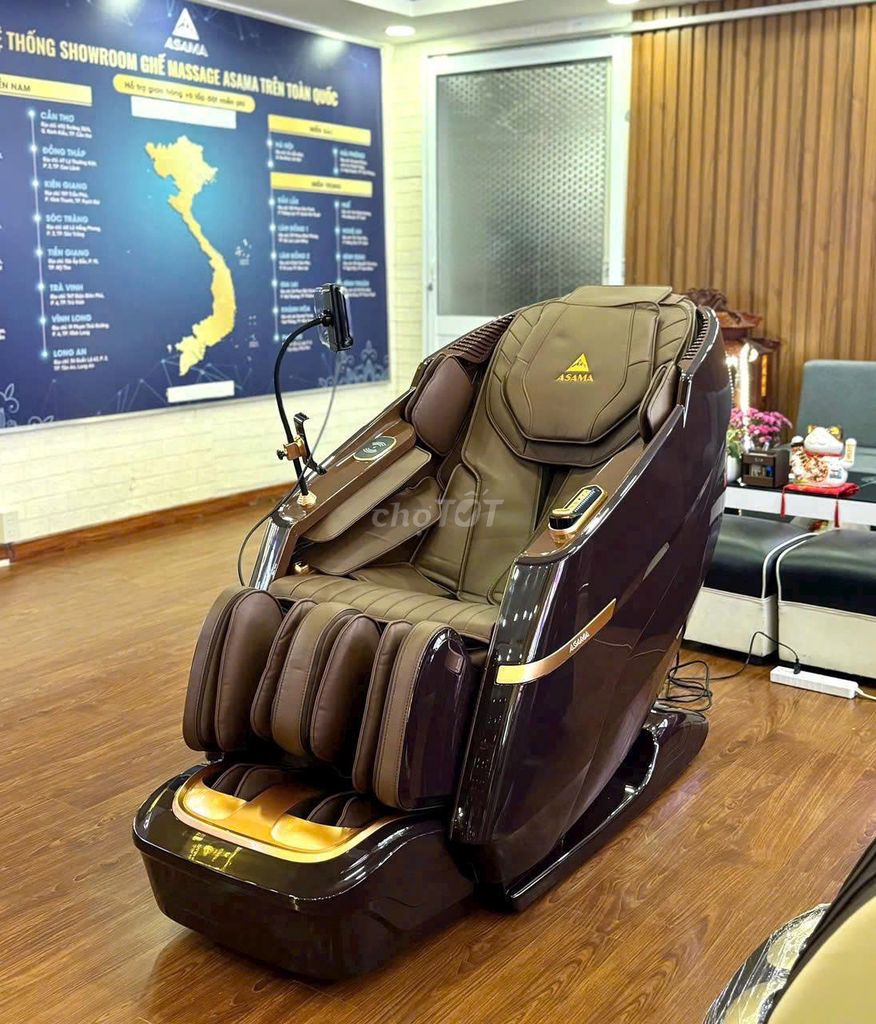 THANH LÍ GHẾ MASSAGE 2 ĐỘNG CƠ TAKUMI. Mua bán Bàn ghế tại Huyện Châu Thành Kiên Giang được đăng bởi QUỲNH QUỲNH ASAMA hình 1