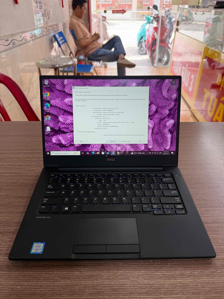 Dell Latitude 7370 13.3 inch FHD M5-6Y54. Mua bán Laptop tại Quận 7 Tp Hồ Chí Minh được đăng bởi Quang Vũ hình 1