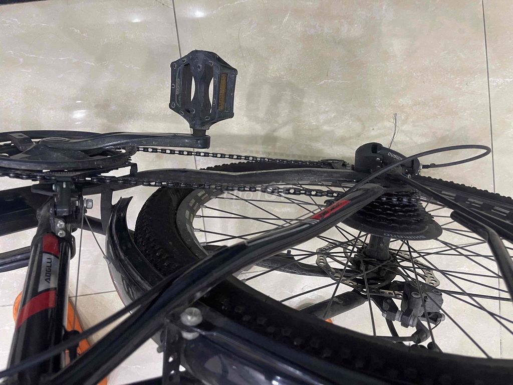 muốn đổi xe mới,xe ít đi nên muốn bán. Mua bán Xe đạp tại Quận Cầu Giấy Hà Nội được đăng bởi Quyên hình 6