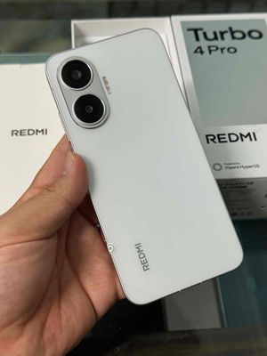 Xiaomi Redmi Turbo 4 Pro 12GB/256GB Trắng - 133458692