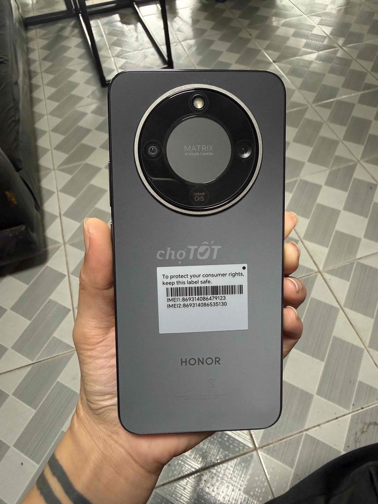 Điện thoại Honor x9D màu Đen CHÍNH HÃNG. Mua bán Điện thoại tại Huyện Trảng Bom Đồng Nai được đăng bởi lmin hình 1